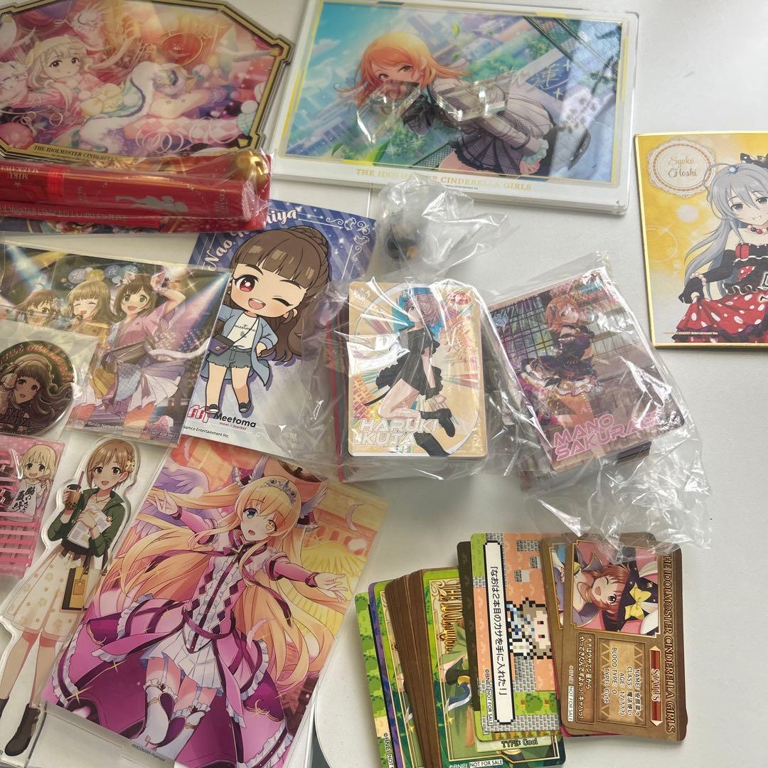 アイドルマスター　アクスタ　グッズ　大量!!アクリルスタンド　トレカ　限定品など
