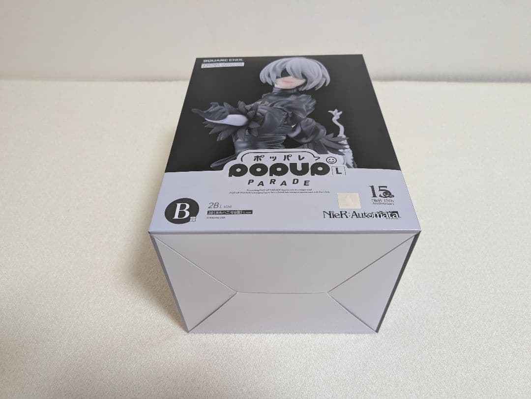 NieR:Automata ニーアオートマタ 15周年くじ B賞 2B 他14点