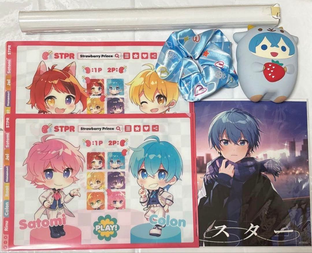 すとぷり まとめ売り ころん るぅと ジェル 莉犬 さとみ 缶バッジ アクキー