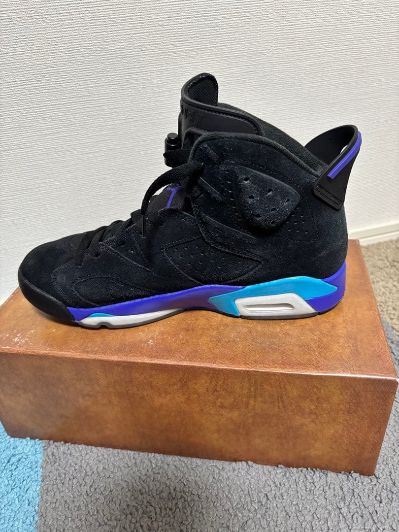 シューズ(男性用) AIR JORDAN 6 RETRO AQUA 26cm