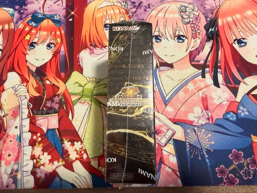 遊戯王リミットオーバーコレクション ヒーローズ シュリンク付き未開封1box