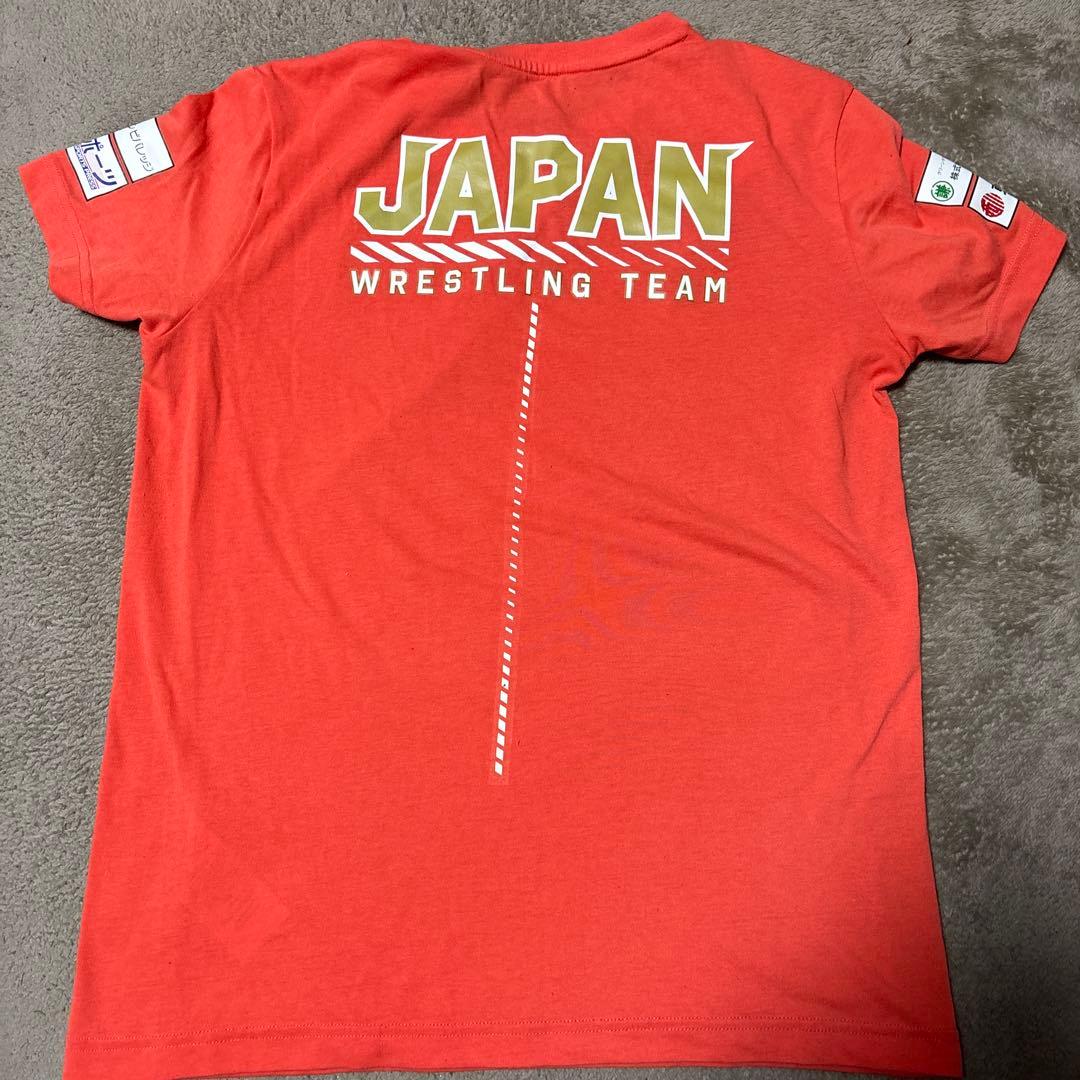 レスリング日本代表Tシャツ