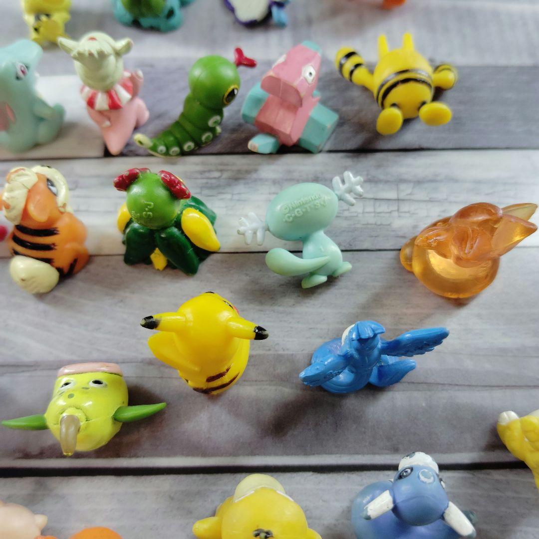 レトロ　永谷園　ちびポケ　ふりかけ　ミニフィギュア　ポケモン　ポリゴン　コダック