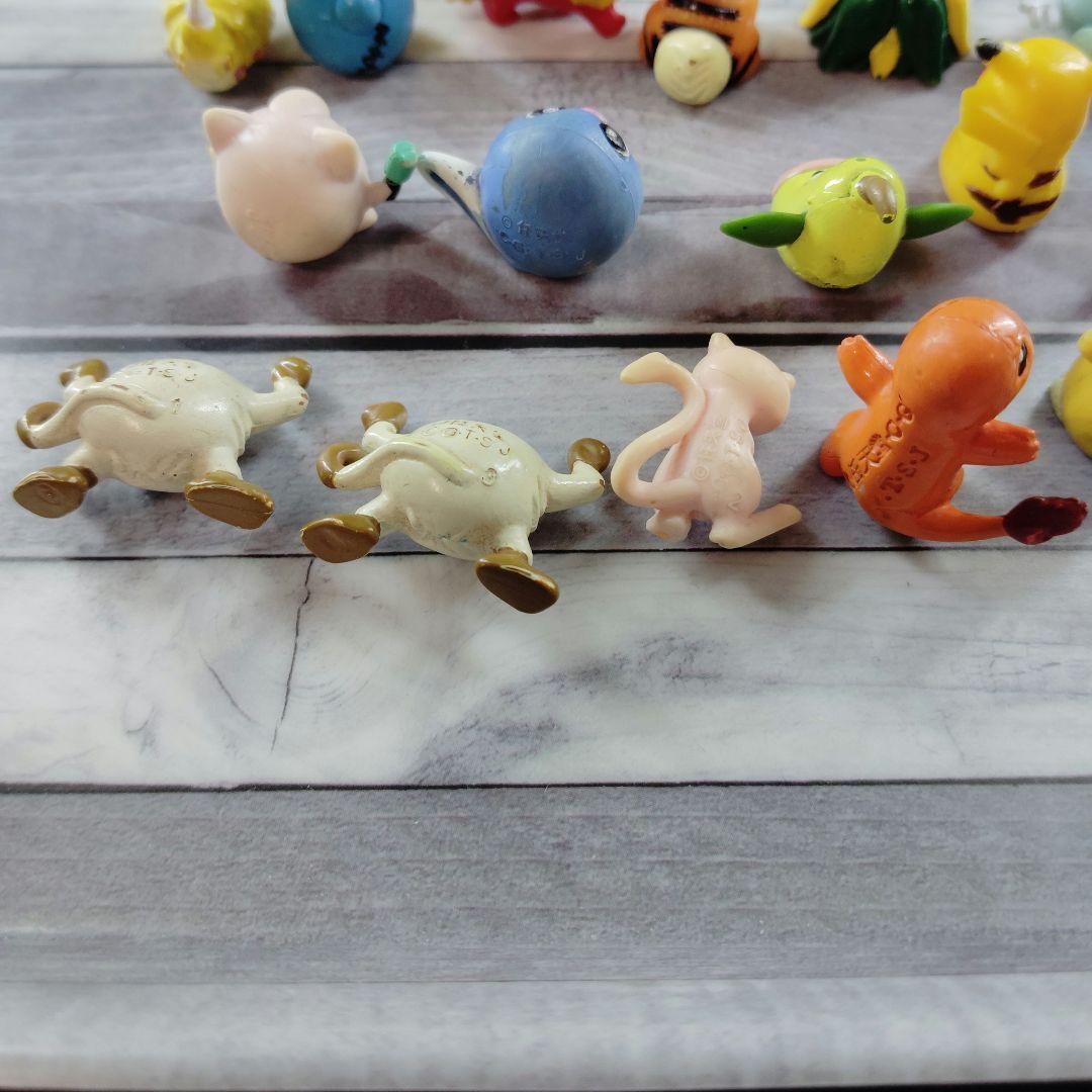 レトロ　永谷園　ちびポケ　ふりかけ　ミニフィギュア　ポケモン　ポリゴン　コダック