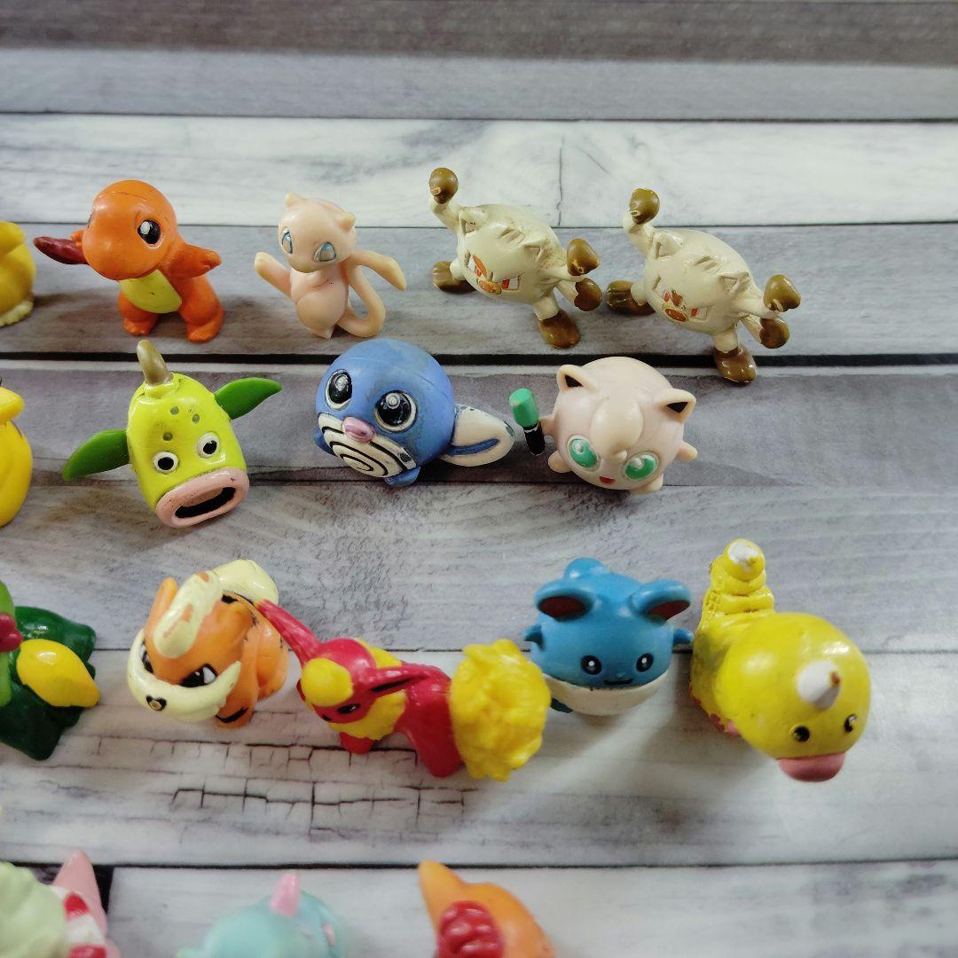 レトロ　永谷園　ちびポケ　ふりかけ　ミニフィギュア　ポケモン　ポリゴン　コダック
