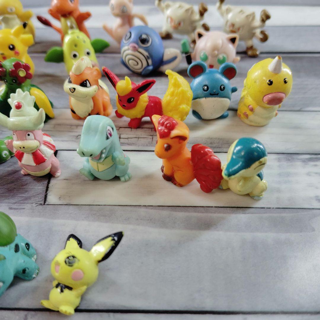 レトロ　永谷園　ちびポケ　ふりかけ　ミニフィギュア　ポケモン　ポリゴン　コダック
