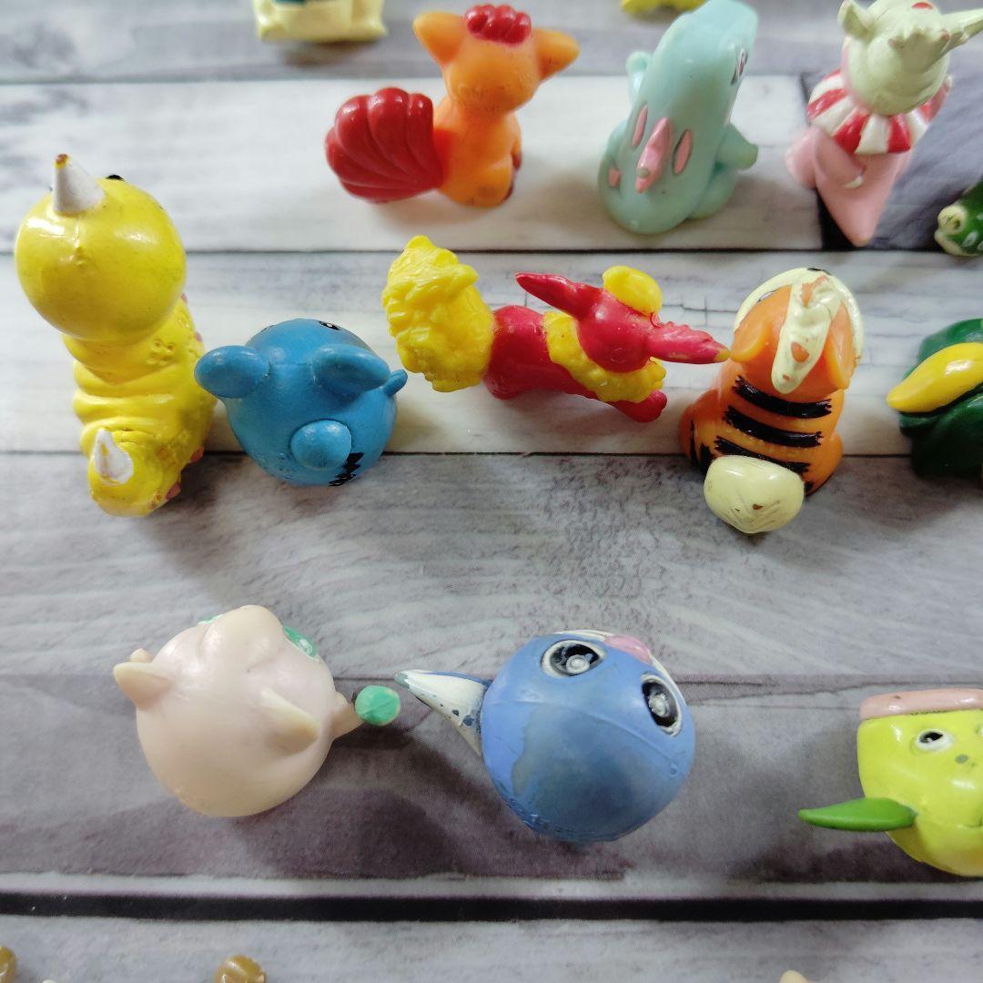 レトロ　永谷園　ちびポケ　ふりかけ　ミニフィギュア　ポケモン　ポリゴン　コダック