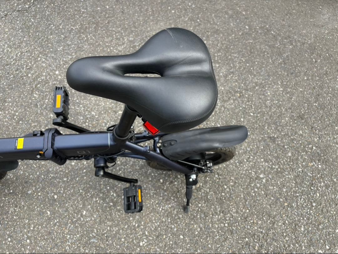 Hold On 折りたたみ電動アシスト自転車　新品・未使用‼️