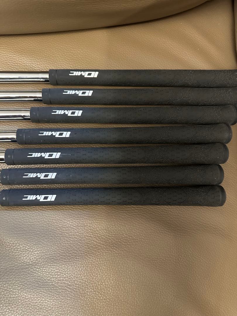 Mizuno pro 245 × KBS TOUR-V 110S G〜5番