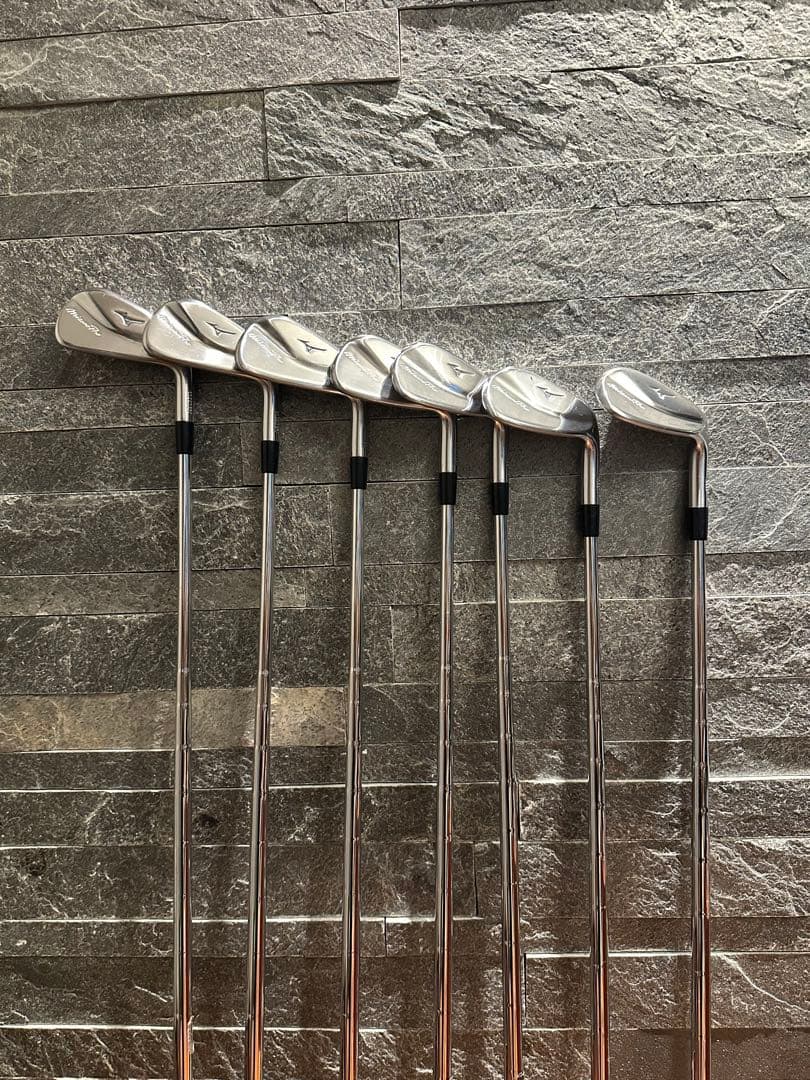 Mizuno pro 245 × KBS TOUR-V 110S G〜5番