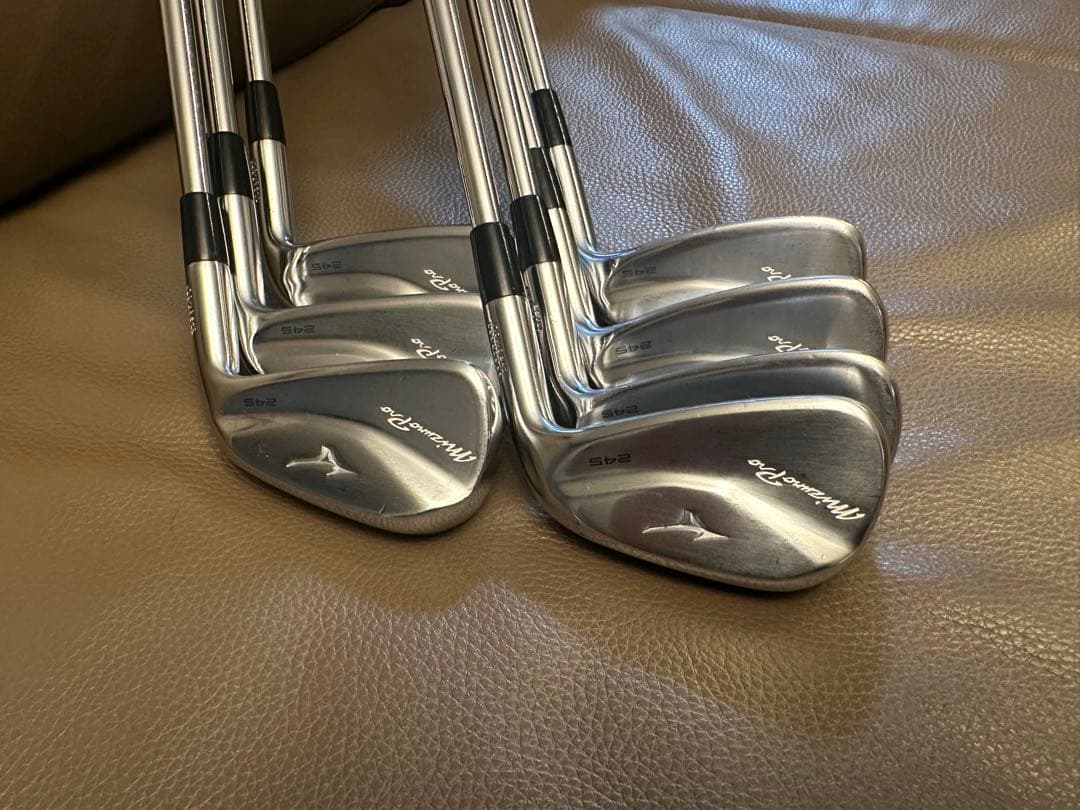 Mizuno pro 245 × KBS TOUR-V 110S G〜5番