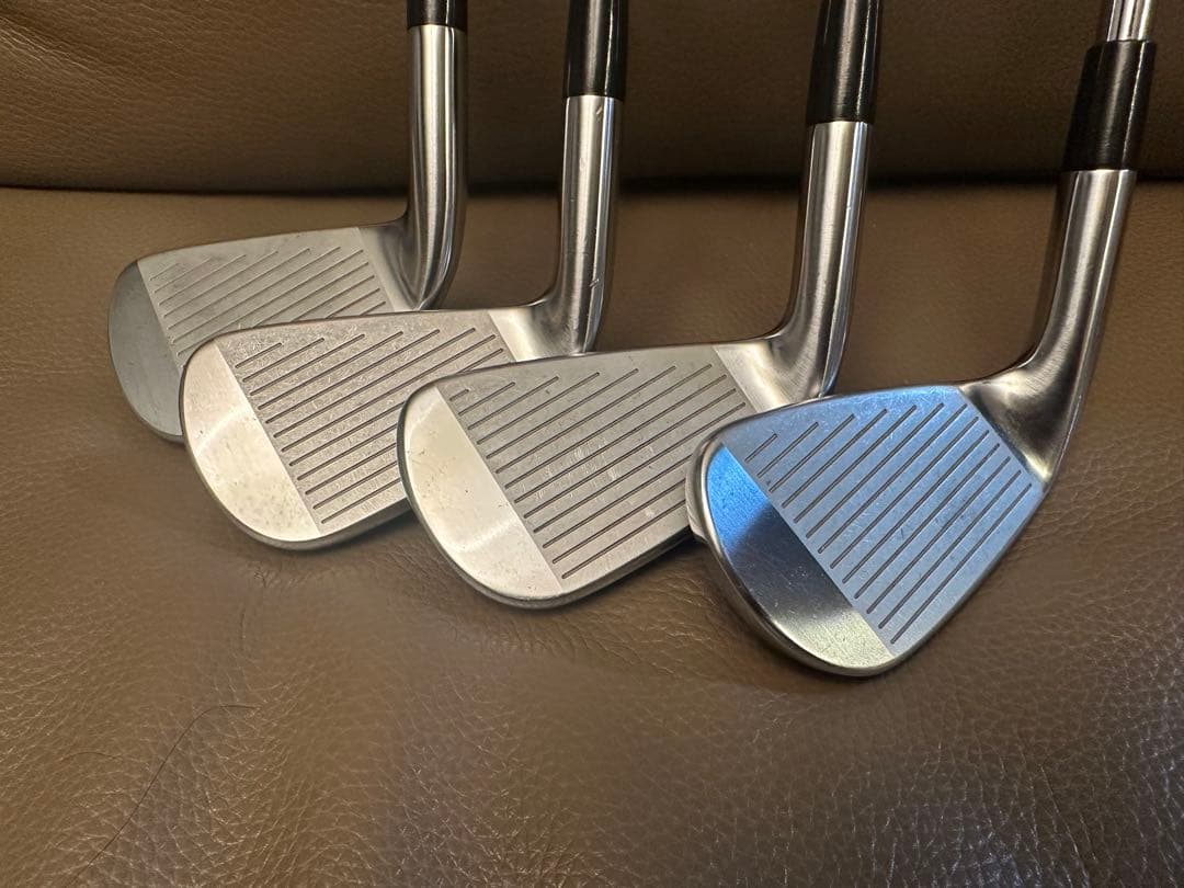 Mizuno pro 245 × KBS TOUR-V 110S G〜5番
