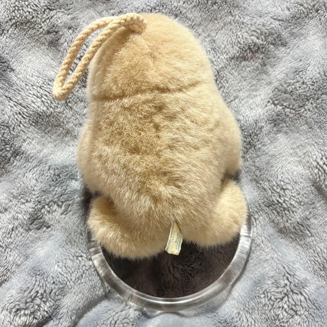 セイウチ Nakajima レトロ ぬいぐるみ タオルホルダー