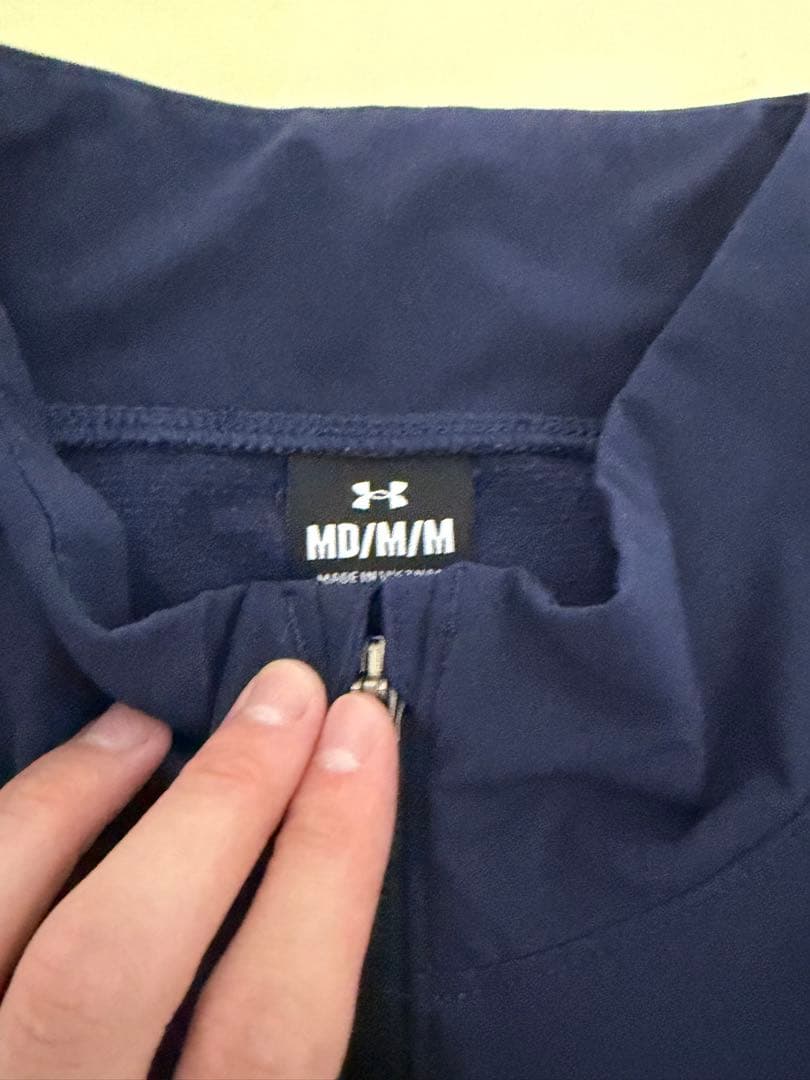 Under Armour 青森山田サッカー部ウェアセット Mサイズ