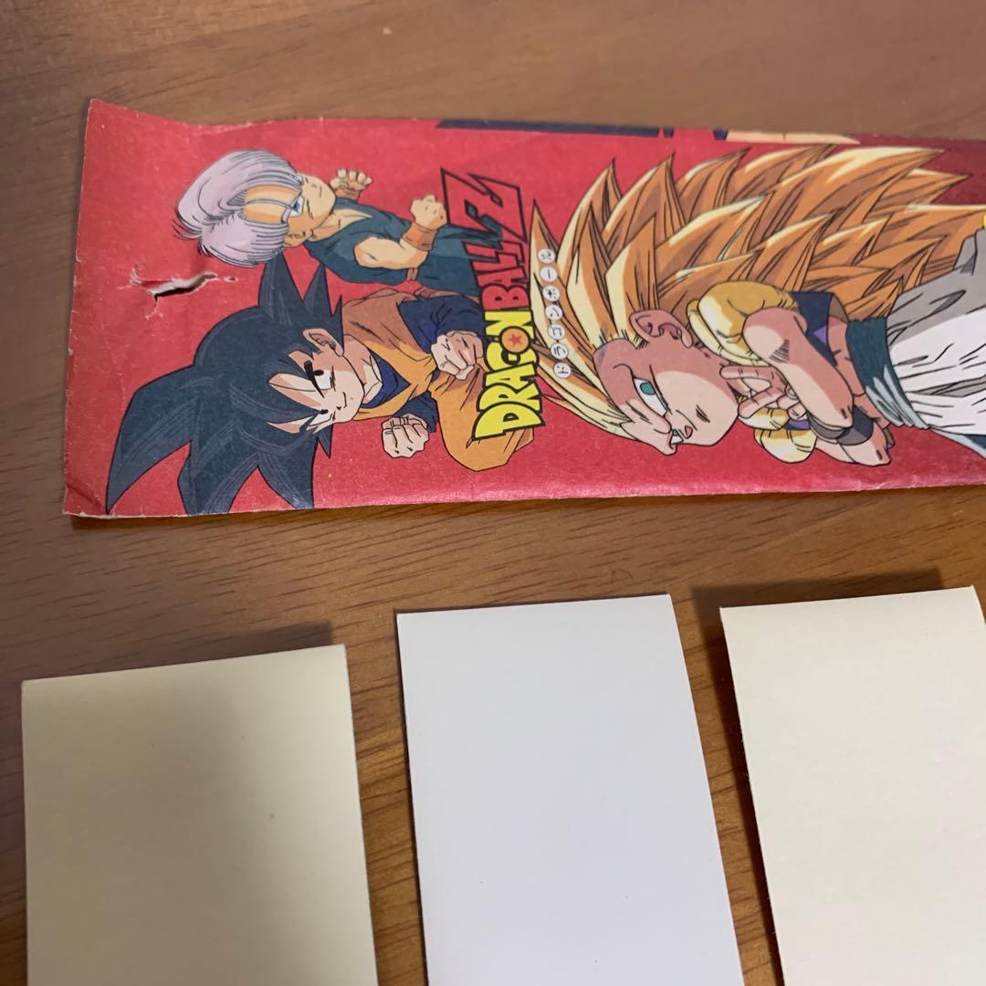 ドラゴンボール　シール　ステッカー　当時物