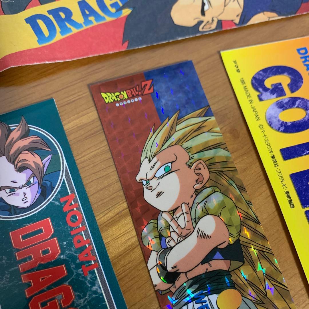 ドラゴンボール　シール　ステッカー　当時物
