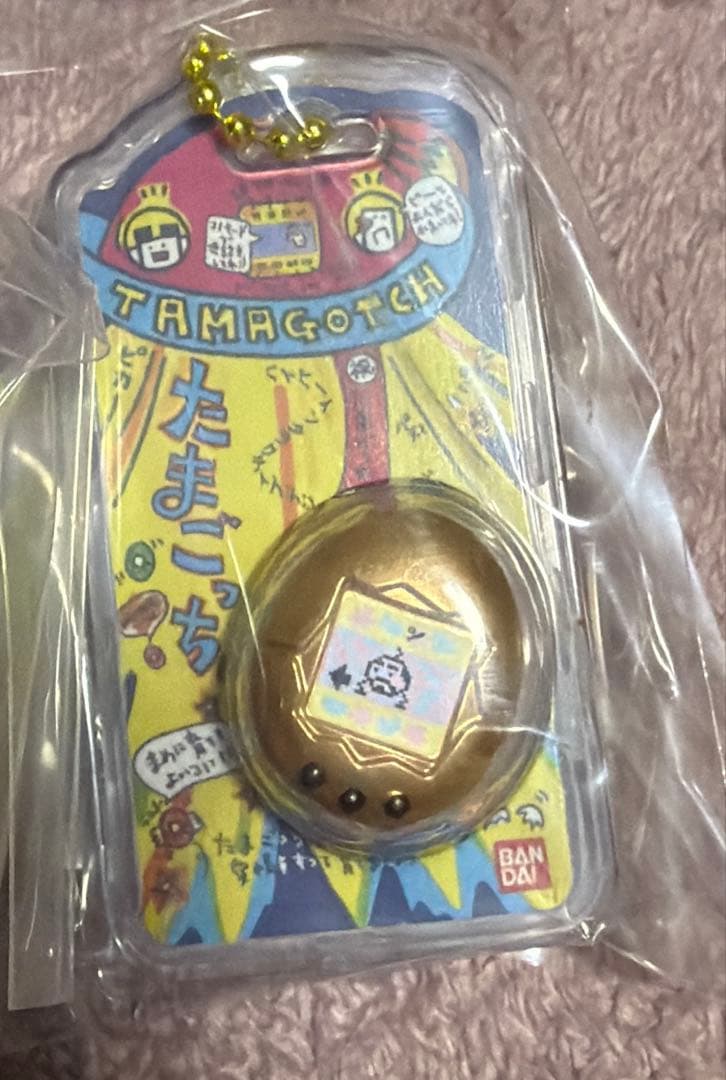 たまごっち おかしなたまごボーロっち　パッケージチャームつき3