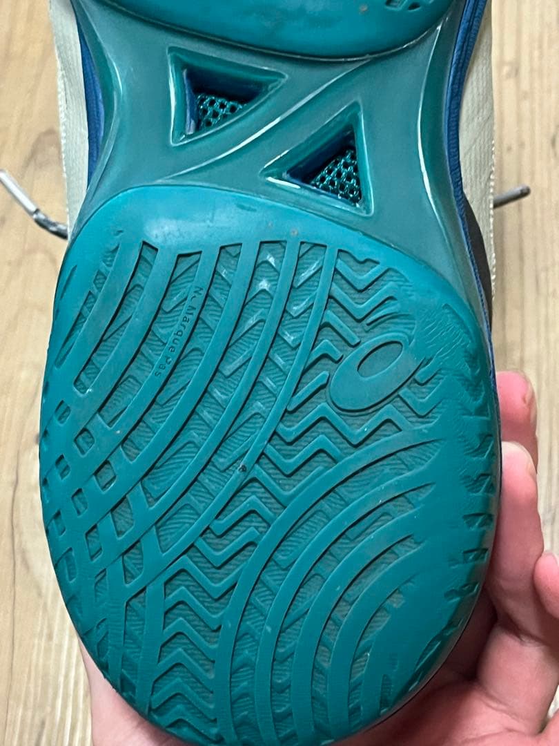ASICS ballaholic gride nova ff2 + ソックス