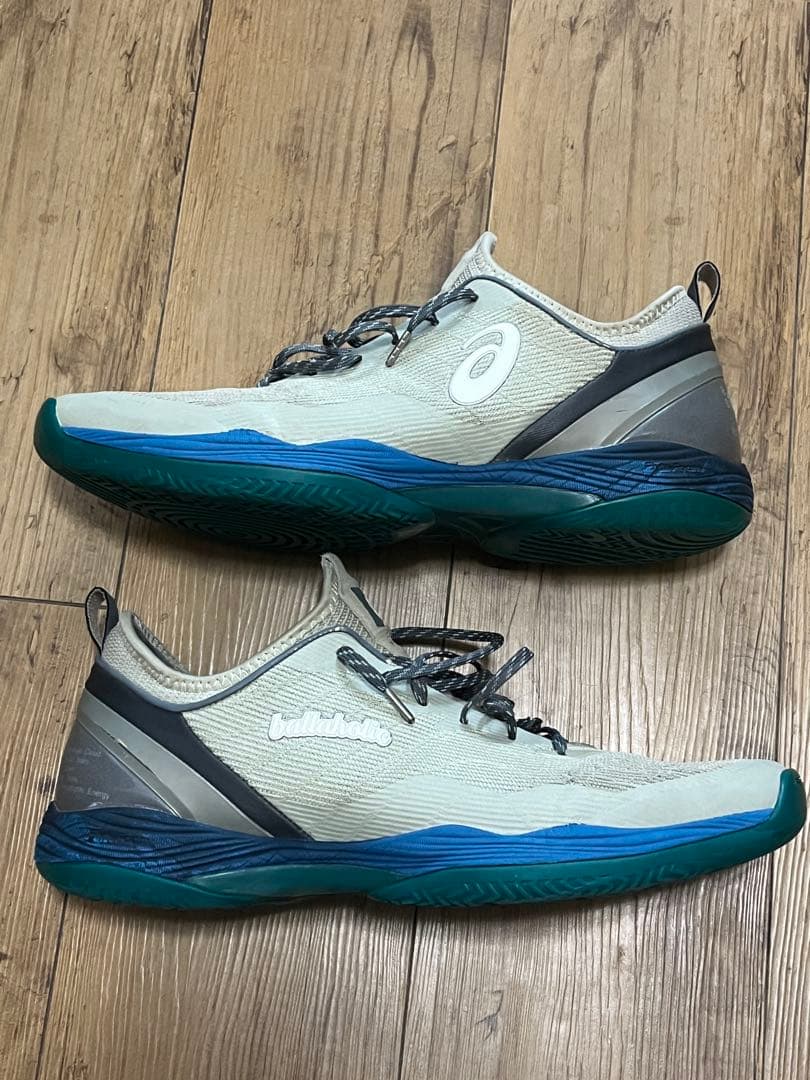 ASICS ballaholic gride nova ff2 + ソックス