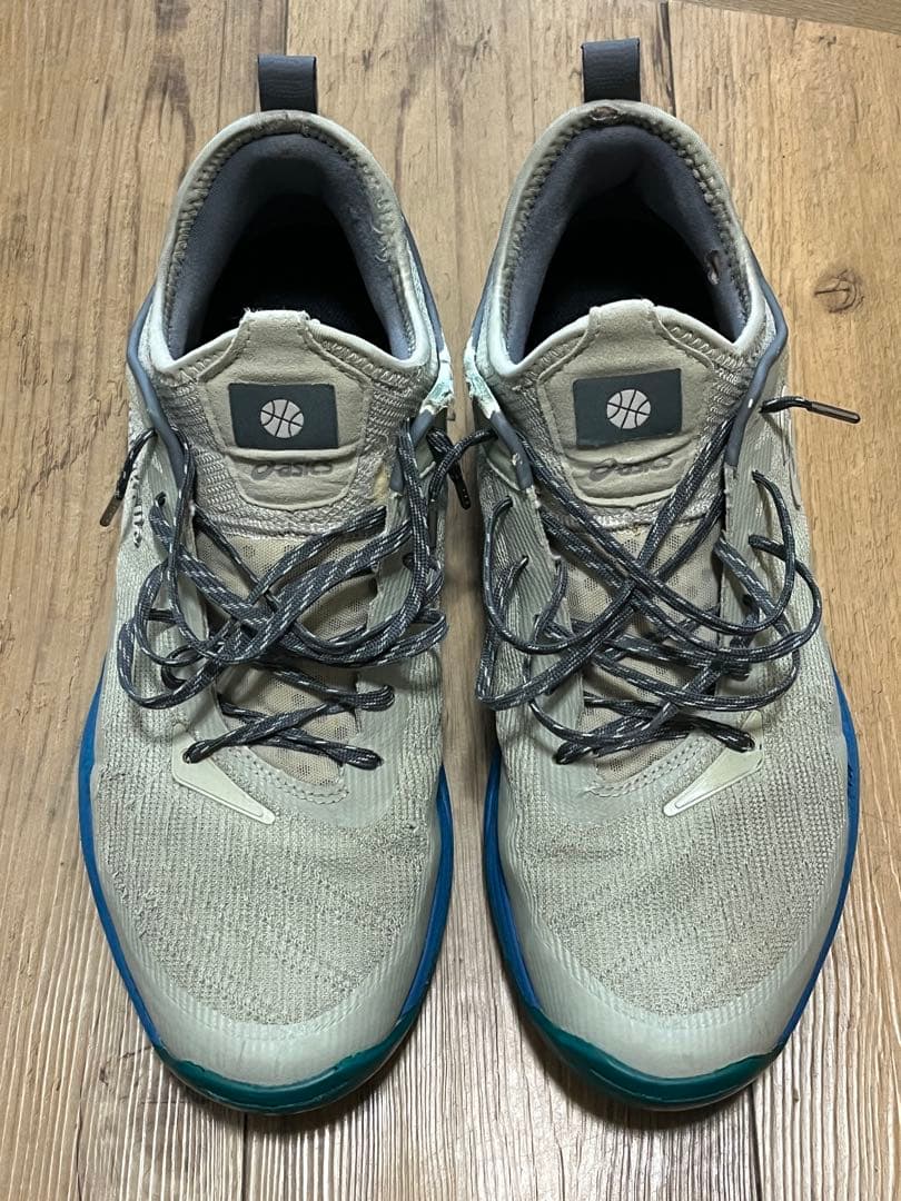 ASICS ballaholic gride nova ff2 + ソックス