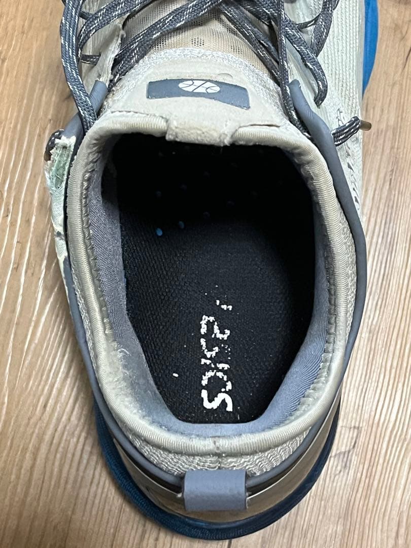 ASICS ballaholic gride nova ff2 + ソックス