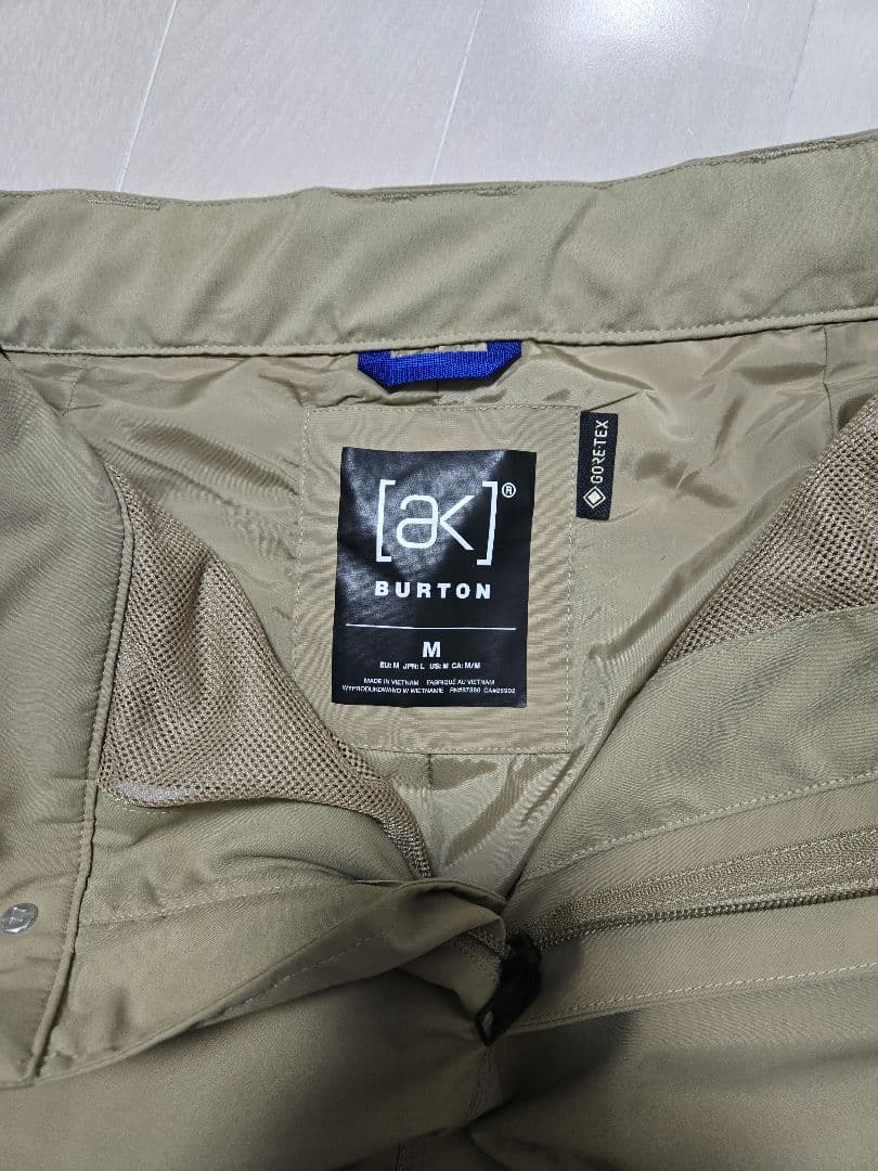 BURTON [ak] GORE-TEX CYCLIC パンツ Mサイズ