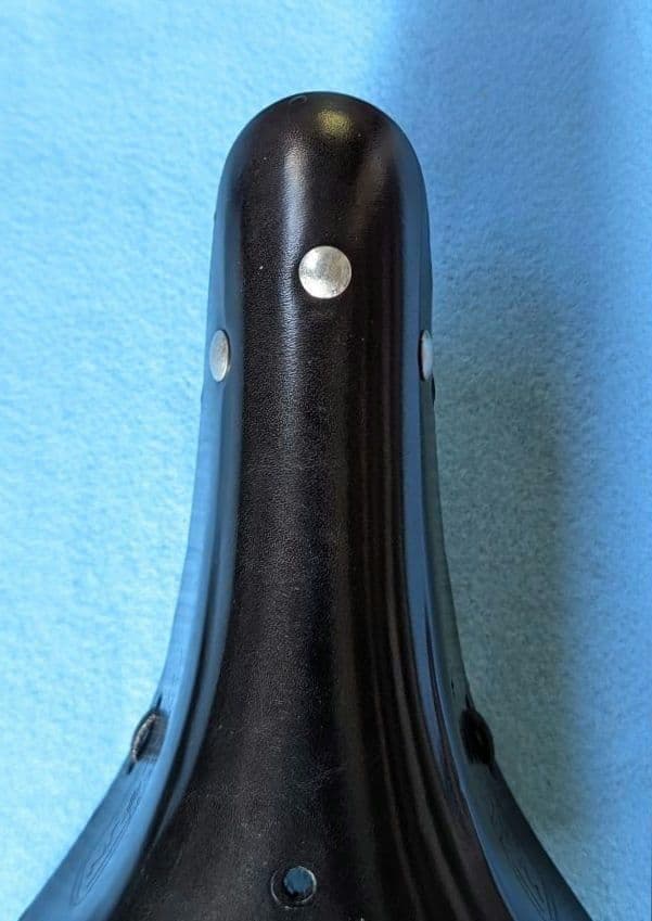 walgun 本革製レザーサドル ブラック