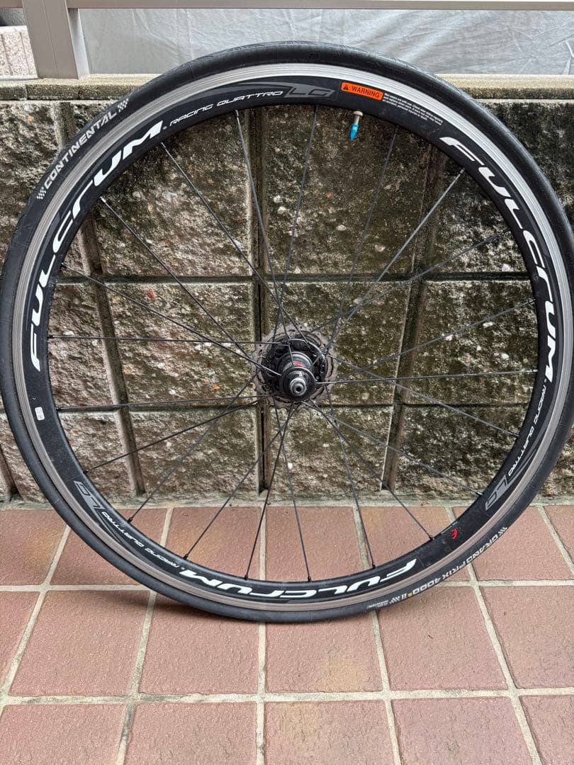 FULCRUM RACING QUATTRO LG 完組ホイール 700C