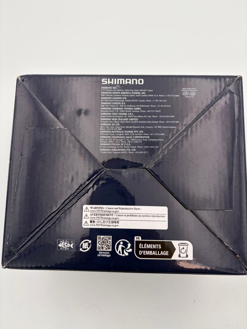 SHIMANO SPHEROS SW6000HG スピニングリール　未使用