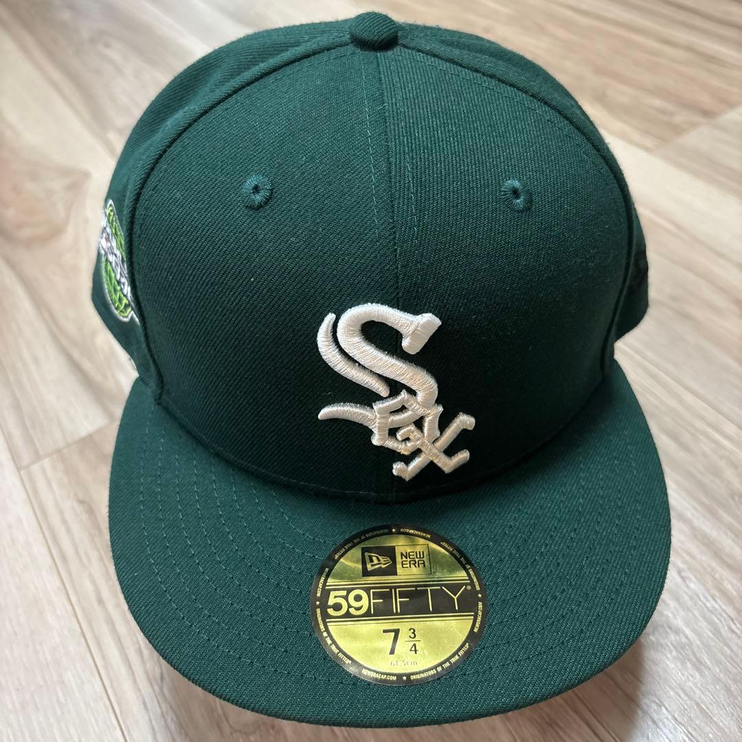 New Era 59FIFTY ホワイトソックス キャップ 7 3/4