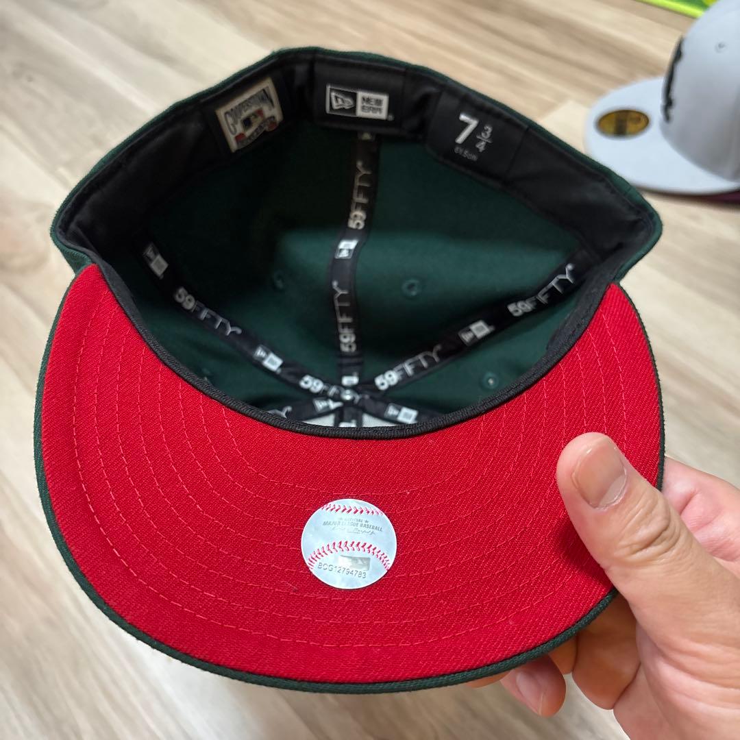 New Era 59FIFTY ホワイトソックス キャップ 7 3/4