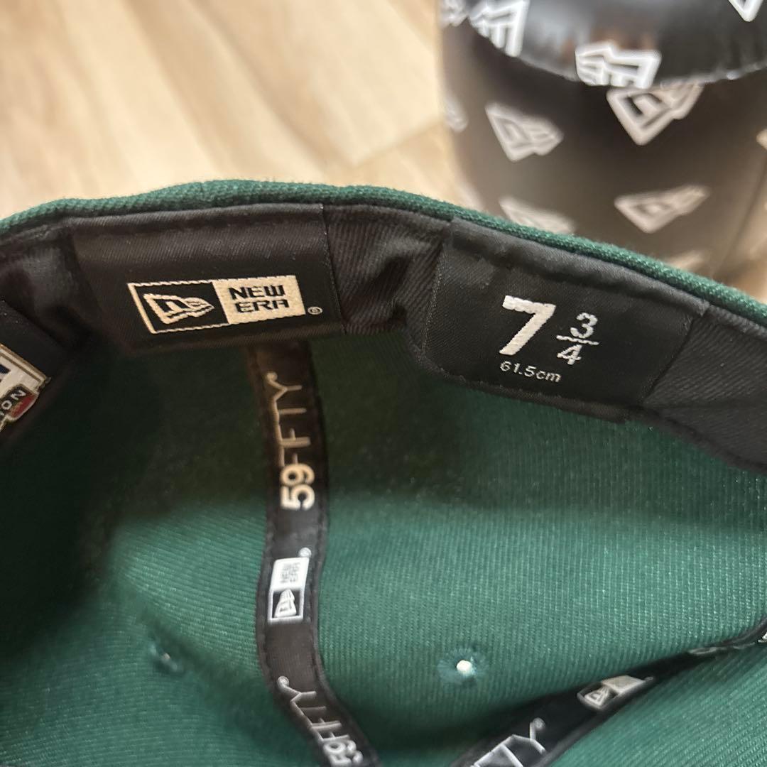 New Era 59FIFTY ホワイトソックス キャップ 7 3/4