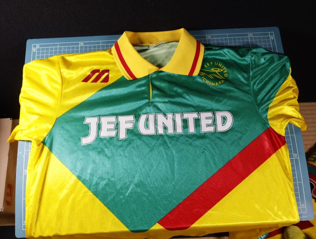 JEF UNITED 市原　応援グッズ　93～94年頃