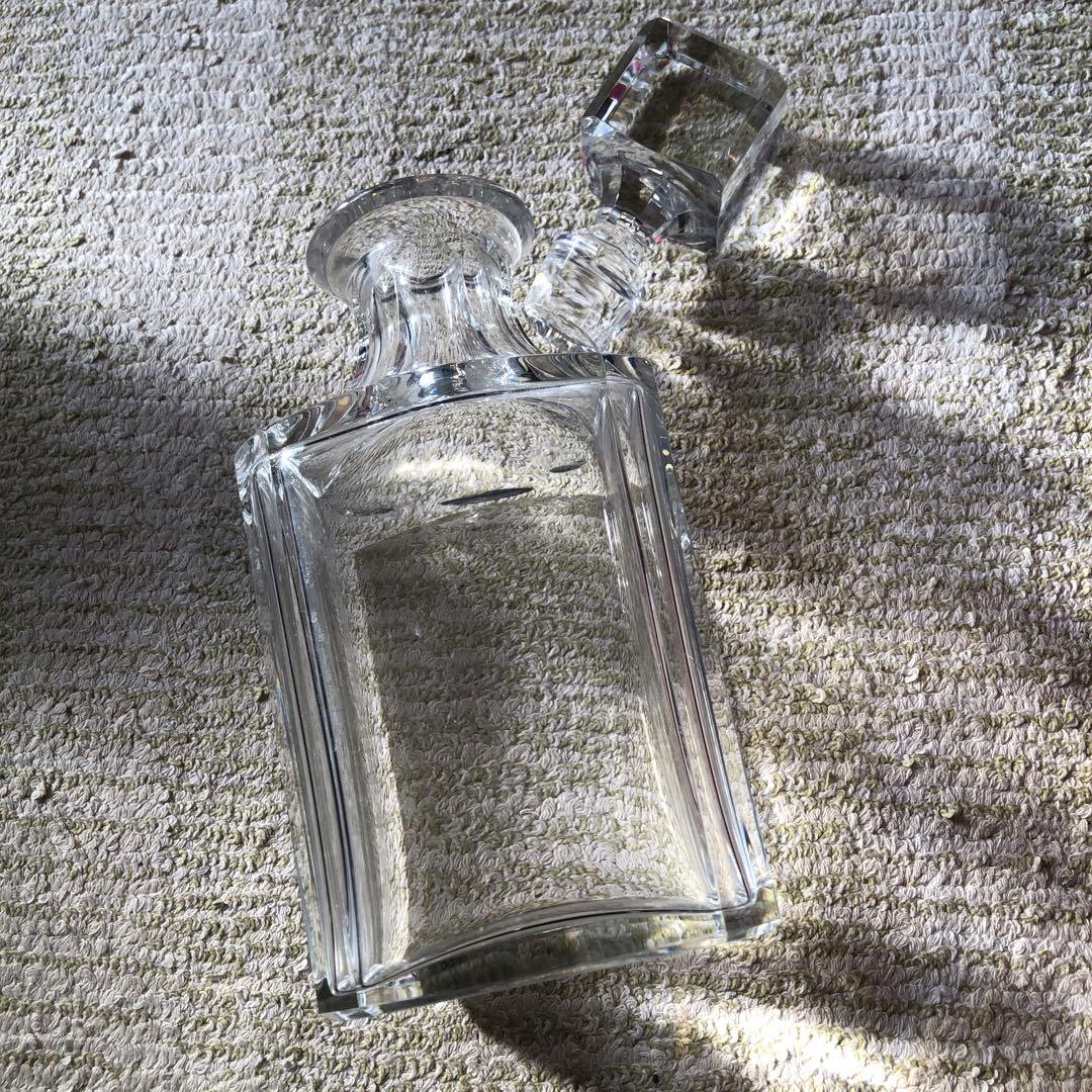 Baccarat バカラ クリスタル ボトル