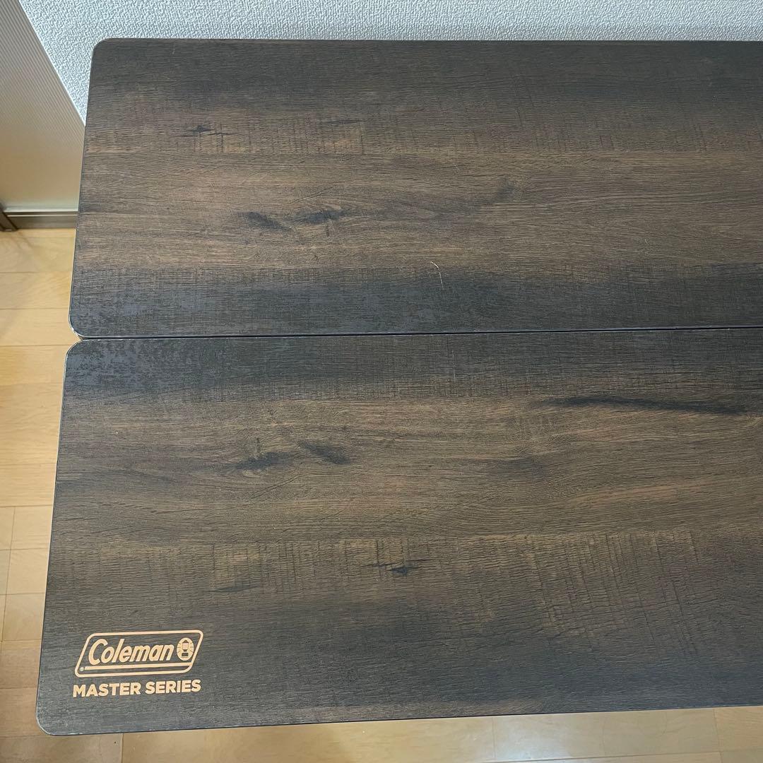 美品✨　コールマン バタフライテーブル120 マスターシリーズ