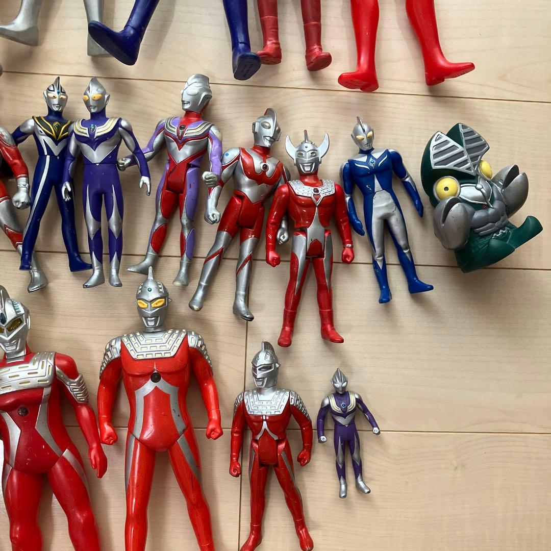 ウルトラマンフィギュアセット多数