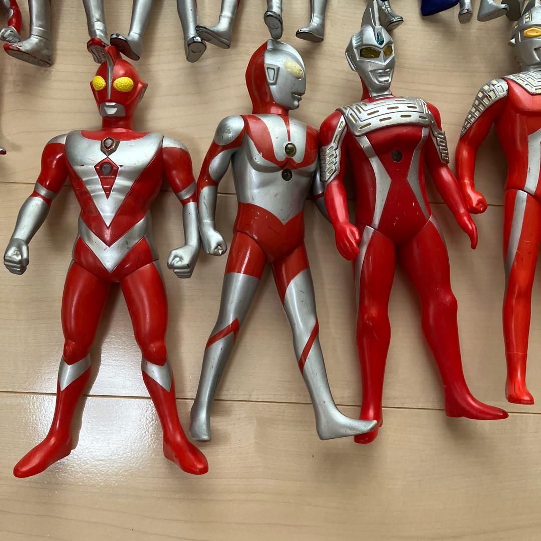 ウルトラマンフィギュアセット多数