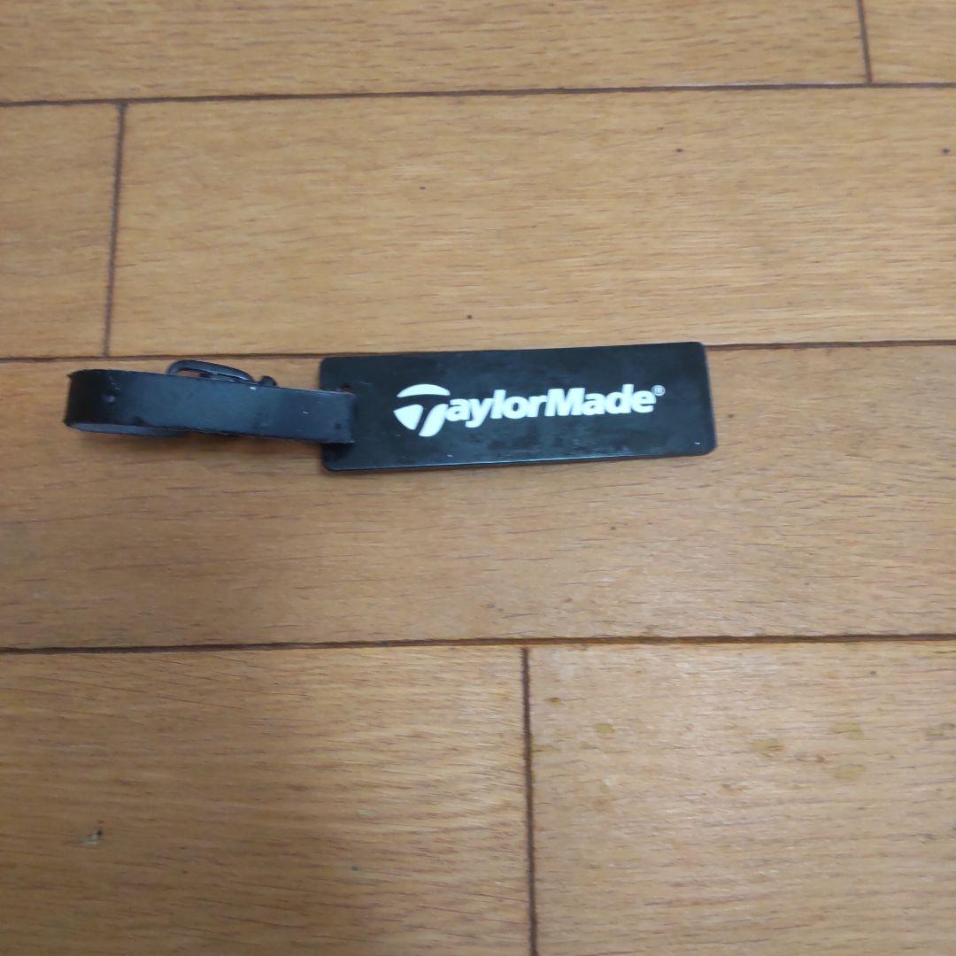 TaylorMade キャディバッグ 赤・白・青 トリコロールカラー