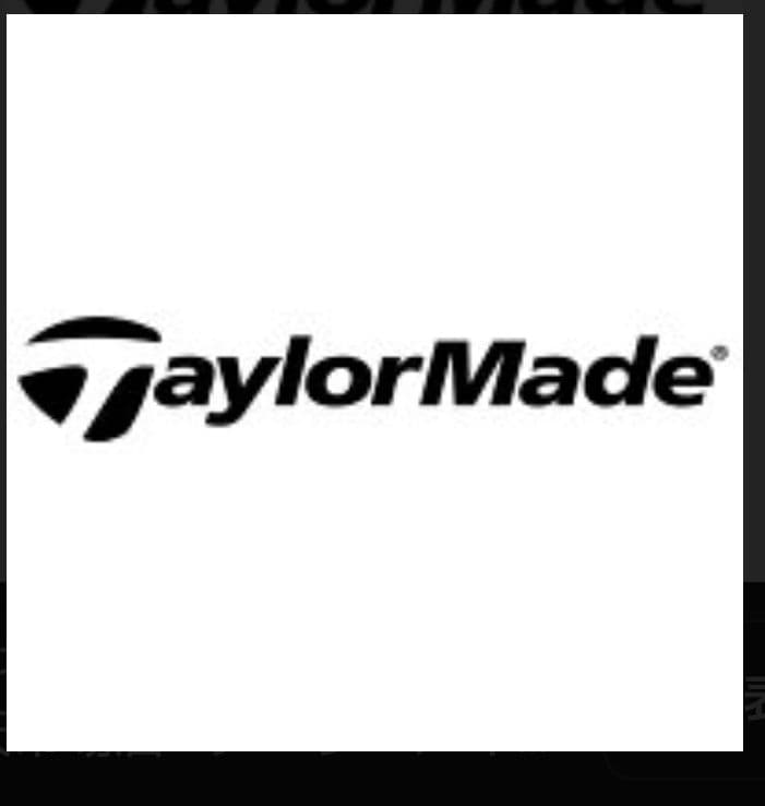 TaylorMade キャディバッグ 赤・白・青 トリコロールカラー