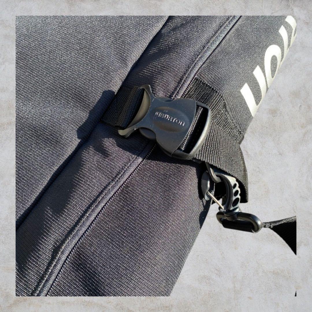 美品✨Burton バートン スノーボード ケース バッグ ウィール付き 大容量