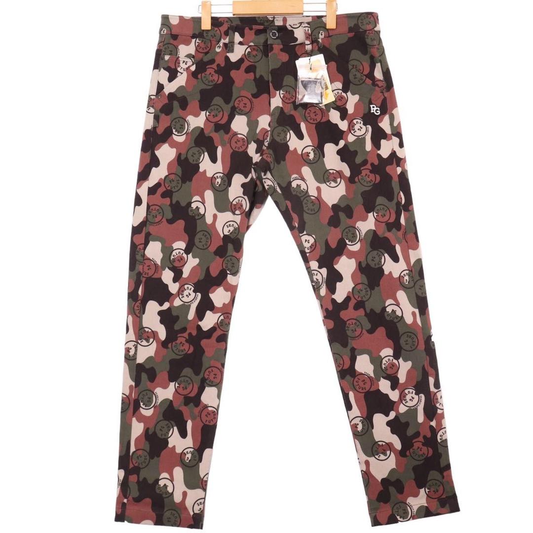 【新品、未使用】パーリーゲイツ　パンツ　メンズ　サイズ：５（Ｌ）