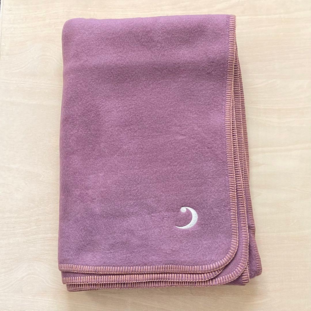 【新品未使用品】ヨガワークス ブランケット アメジスト ヨガ yogaworks