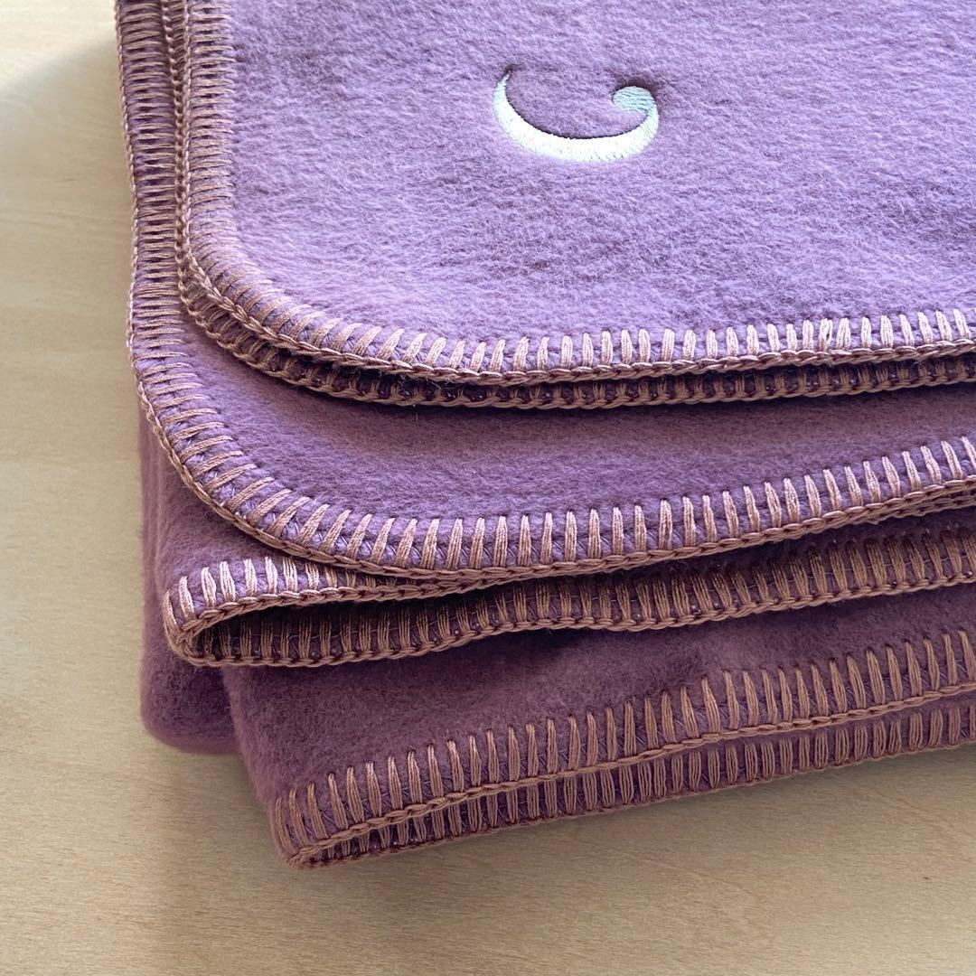 【新品未使用品】ヨガワークス ブランケット アメジスト ヨガ yogaworks