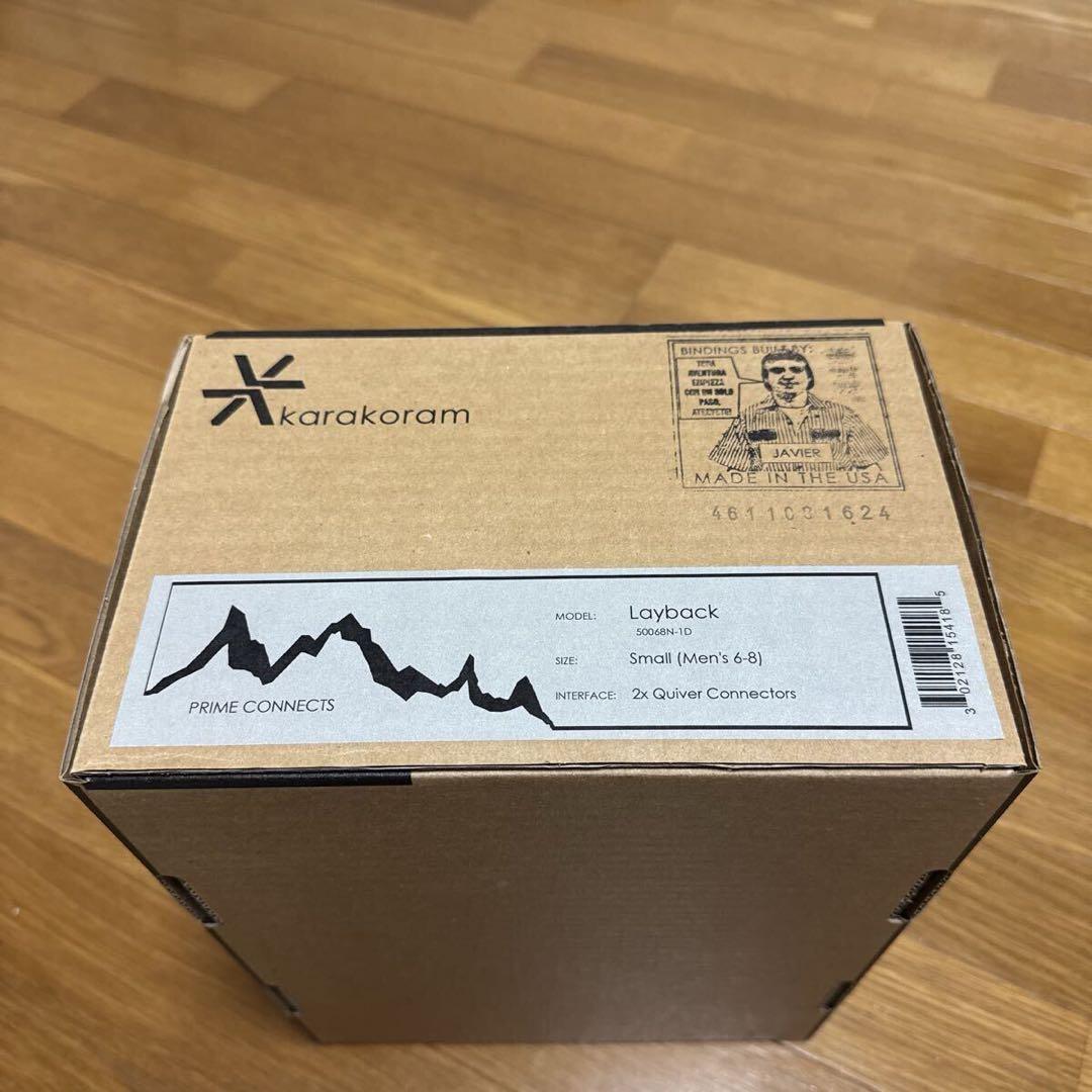 Karakoram layback Sサイズ