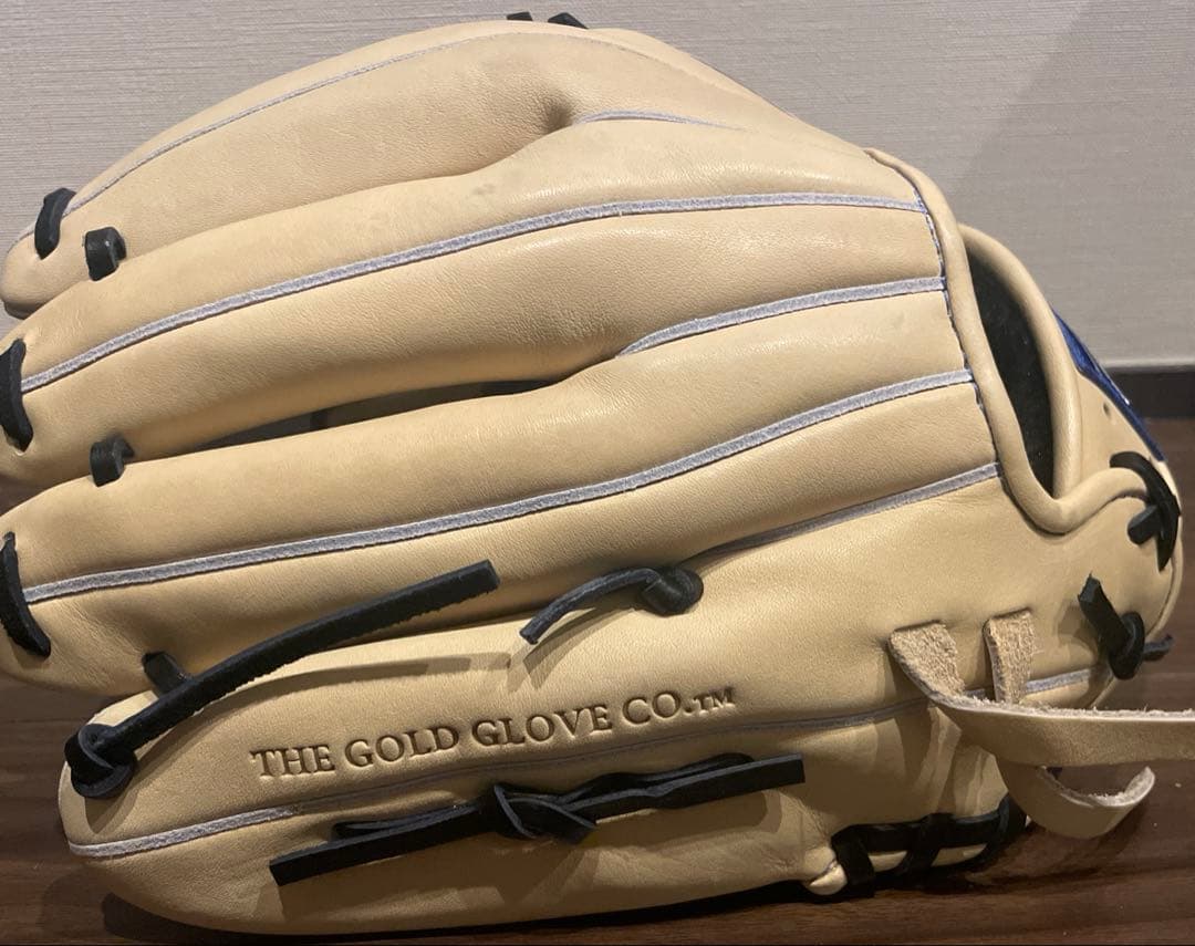 美品　ローリングス　軟式グローブ　内野手用　11.6インチ