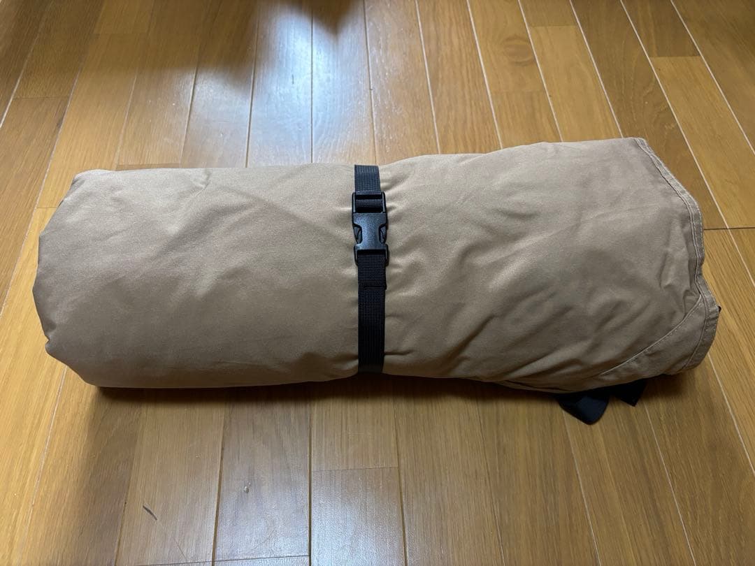 GOGlamping HENGEN+ 4x4m スクエアタープ TC サンド