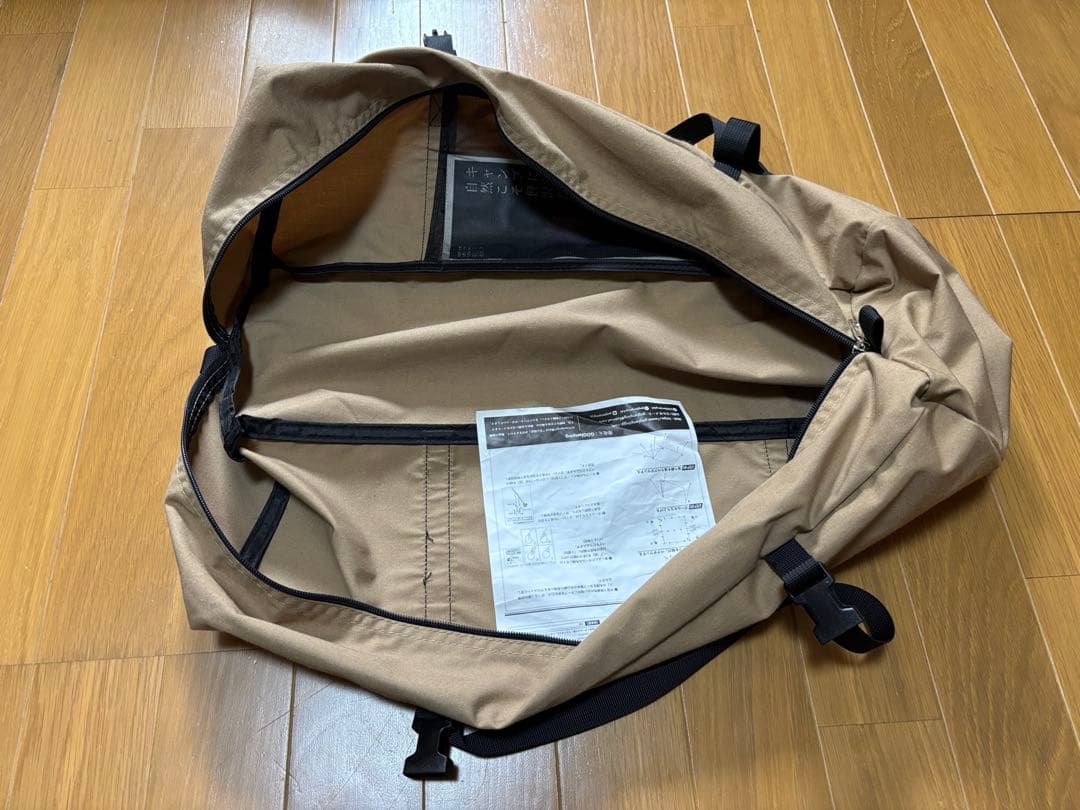 GOGlamping HENGEN+ 4x4m スクエアタープ TC サンド