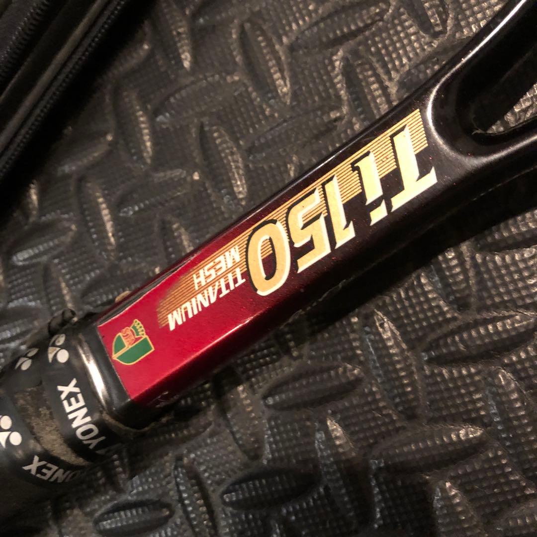 YONEX T i150 テニスラケット ケース付き