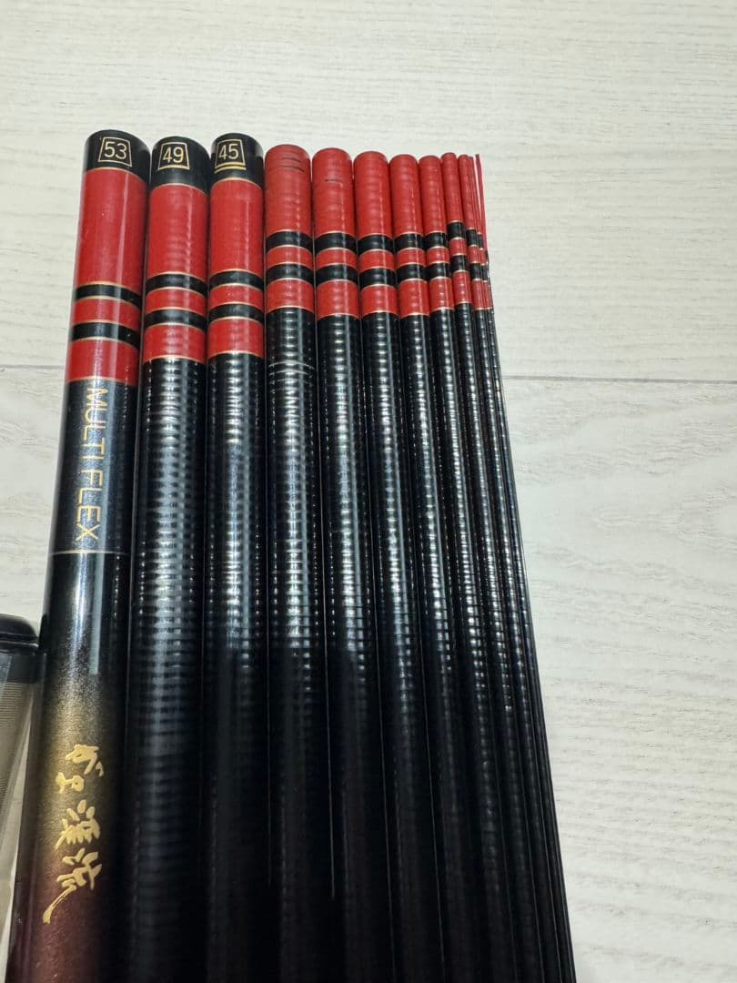 GAMAKATSU がまかつ がま渓流 MULTIFLEX 硬中硬 53