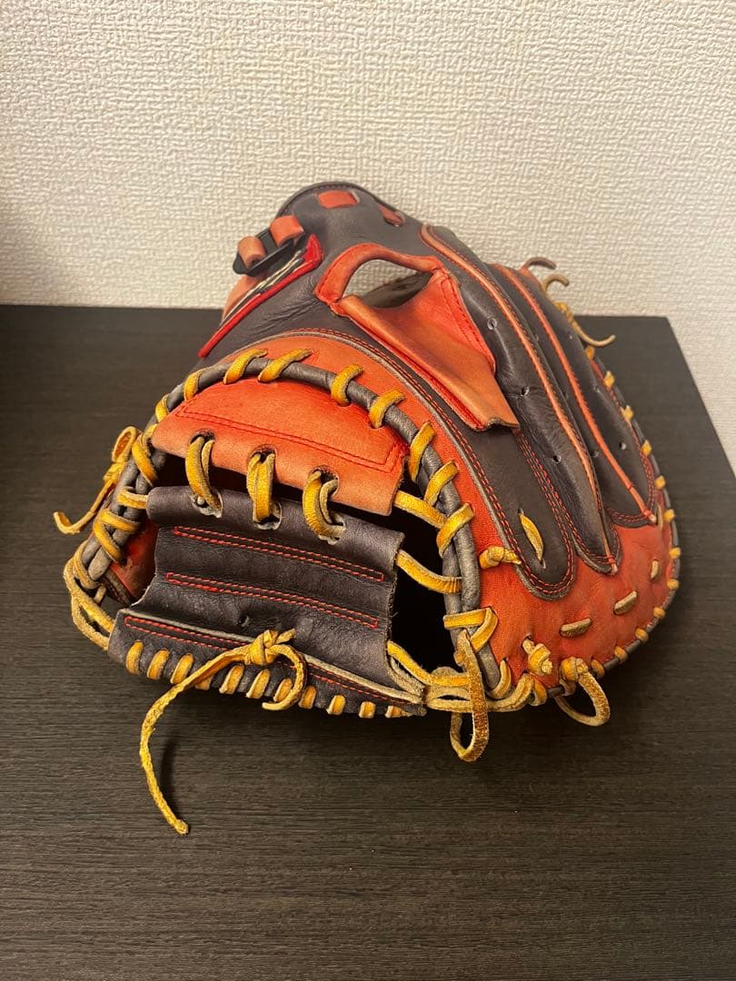 スラッガー　キャッチャーミット　右投げ用